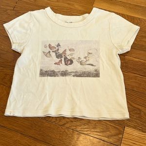 John Galt baby tee